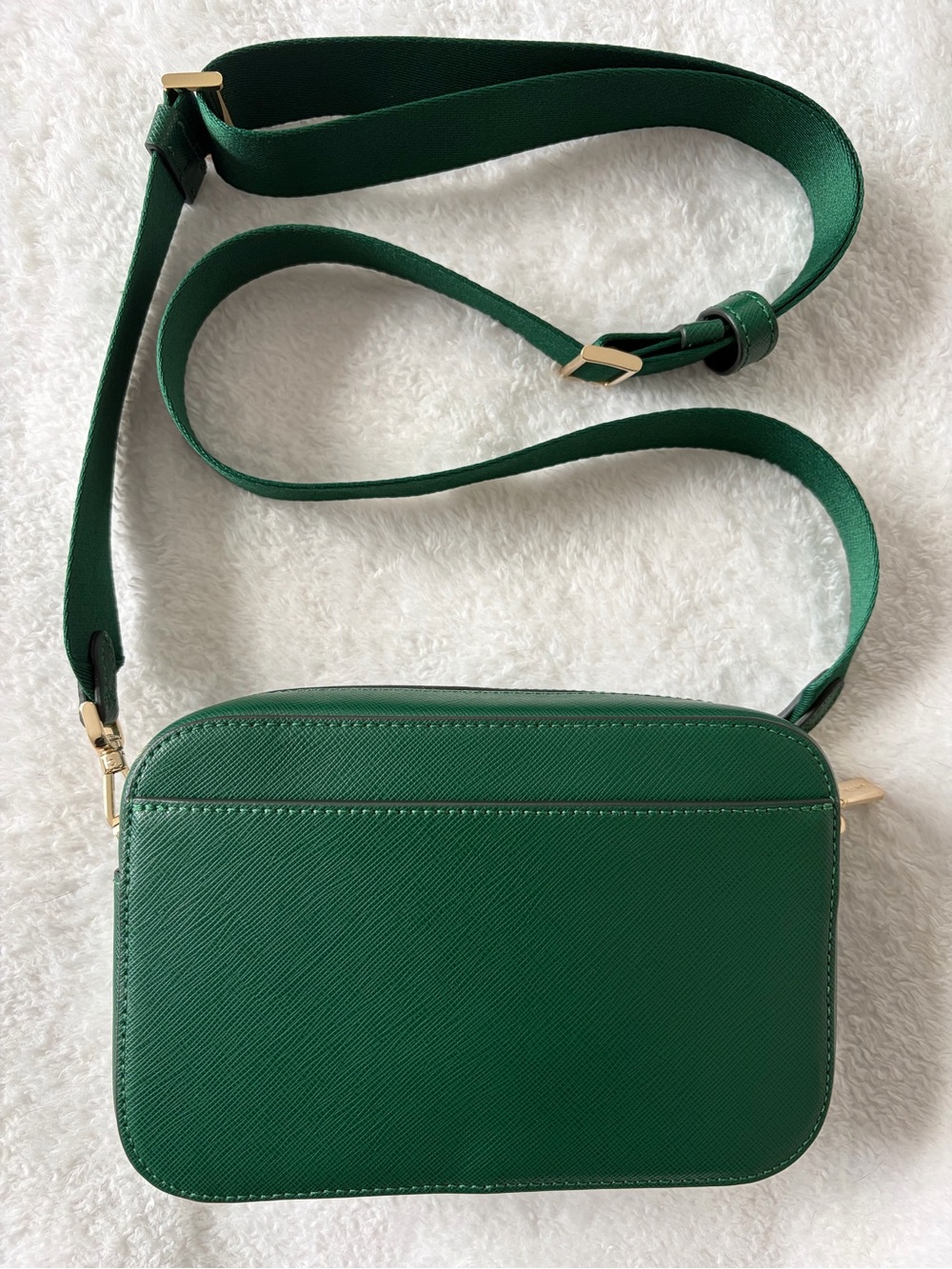kate spade Green Leather Crossbody Bag with Gold Hardware - Picture 4 of 5